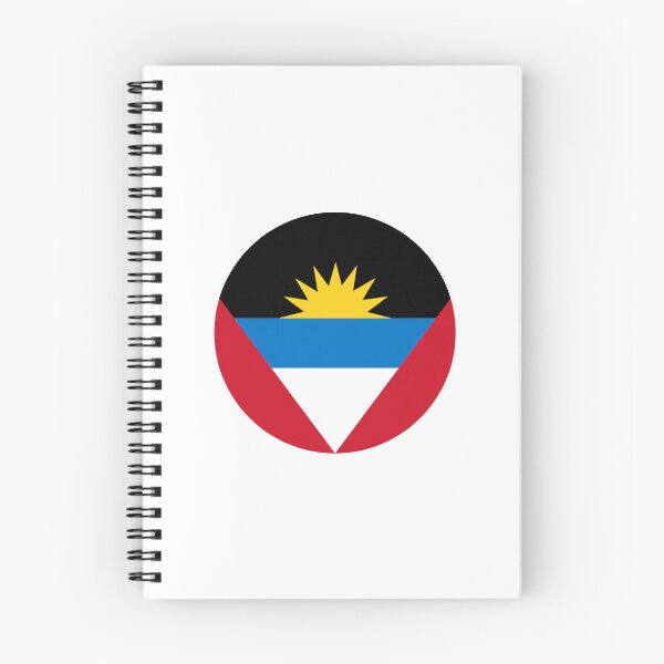 Item preview, Antigua And Barbuda Circle Flag AG designed and sold by shitpostee.