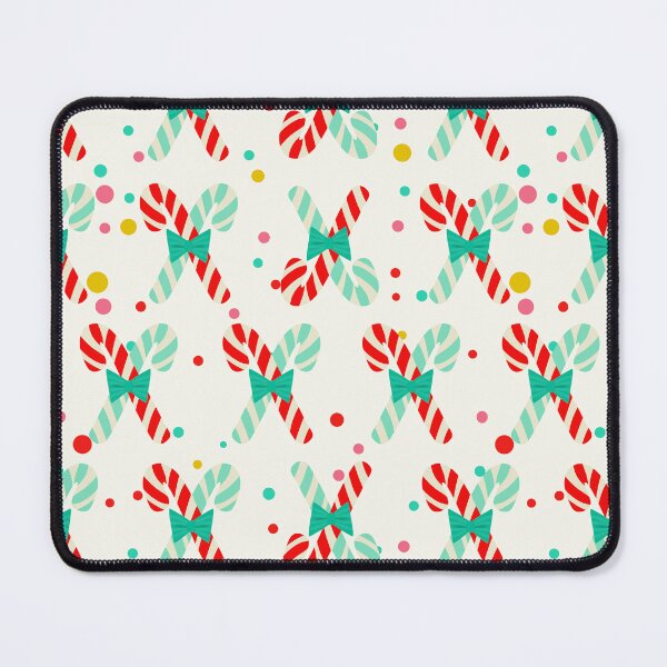 Item preview, Christmas Candy Canes with Bows designed and sold by Little Wimbly.