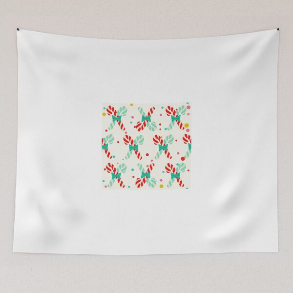 Item preview, Christmas Candy Canes with Bows designed and sold by Little Wimbly.
