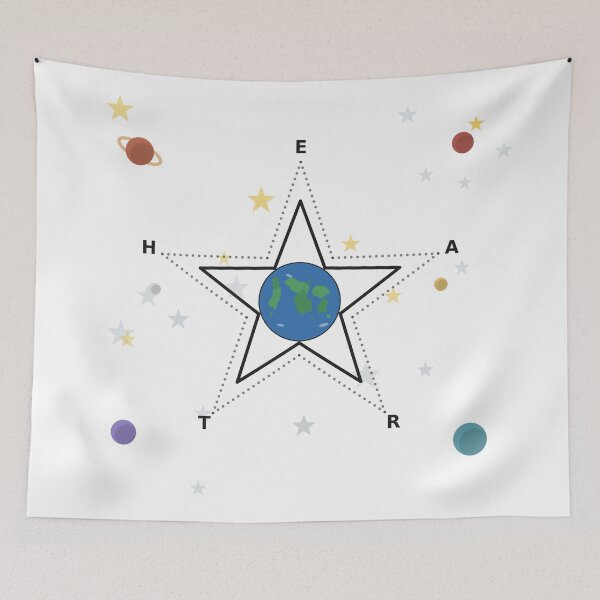 Item preview, Stars and Planets designed and sold by MayGirl4.
