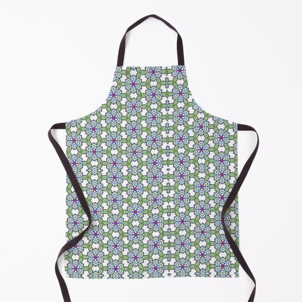 Item preview, Colorful Floral Geometric Seamless Pattern designed and sold by manisall.