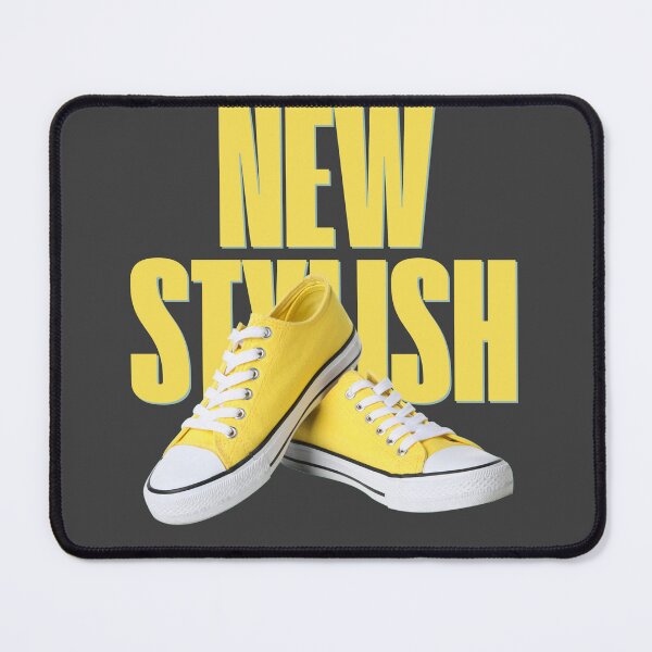 Item preview, New Stylish Yellow Sneakers Streetwear designed and sold by Mr besho.