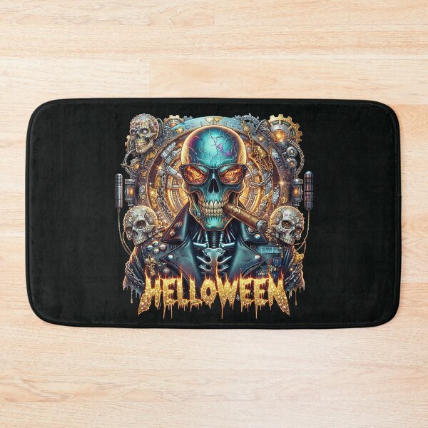 Item preview, Halloween Cyber Blue Skull Cigar Glasses designed and sold by Voodoo Store Paranormal Collections.