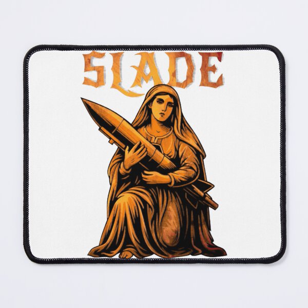 Item preview, Slade Gothic Rocket Retro Rock Graphic designed and sold by SigurdMarks.