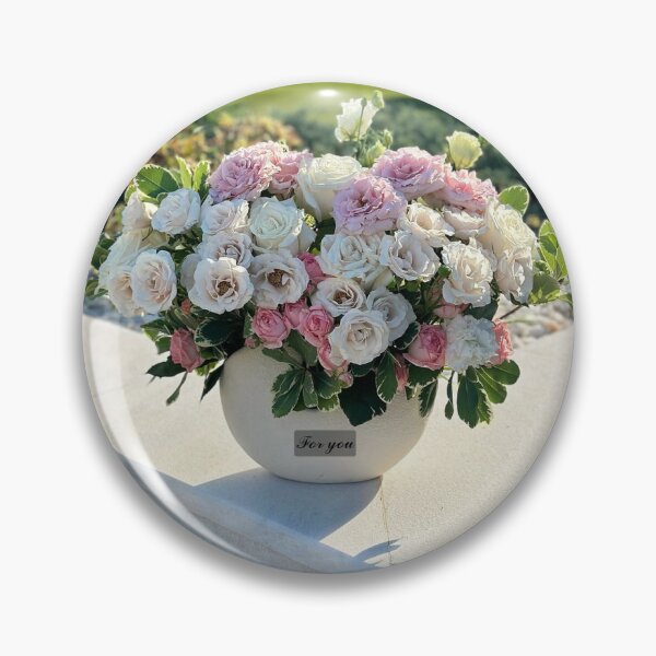 Item preview, Elegant Blush Pink Floral designed and sold by Ingr1d-M3deea.