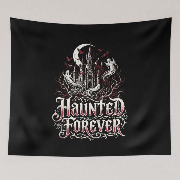 Item preview, Haunted Forever designed and sold by izmdgprostd.
