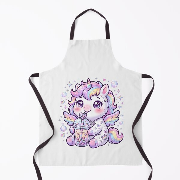 Item preview, Unicorn Drinking Bubble Tea designed and sold by naragon4289.
