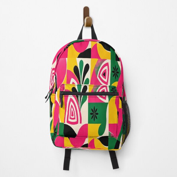 Item preview, Retro Abstract Butterfly - Mid Century Modern Geometric Pattern designed and sold by Breezes-of-Ida.