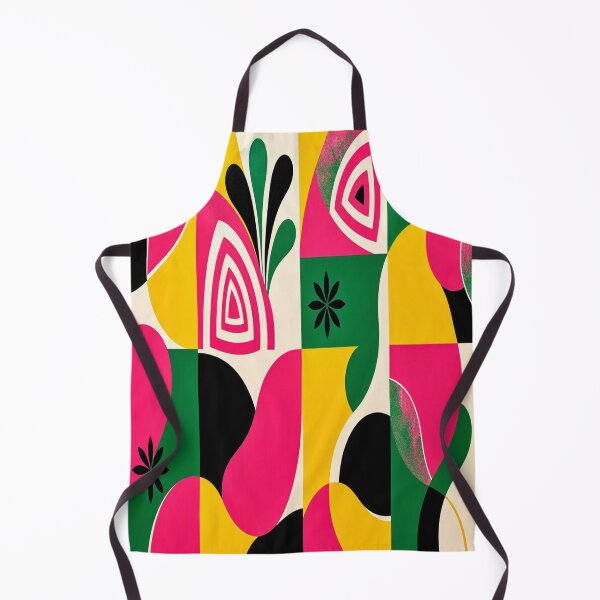 Item preview, Retro Abstract Butterfly - Mid Century Modern Geometric Pattern designed and sold by Breezes-of-Ida.