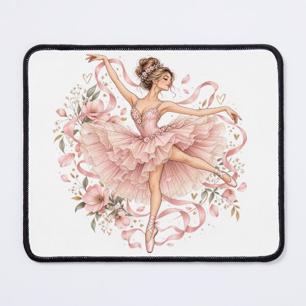 Aperçu de l'œuvre danseuse de ballet créée et vendue par Zeewind.