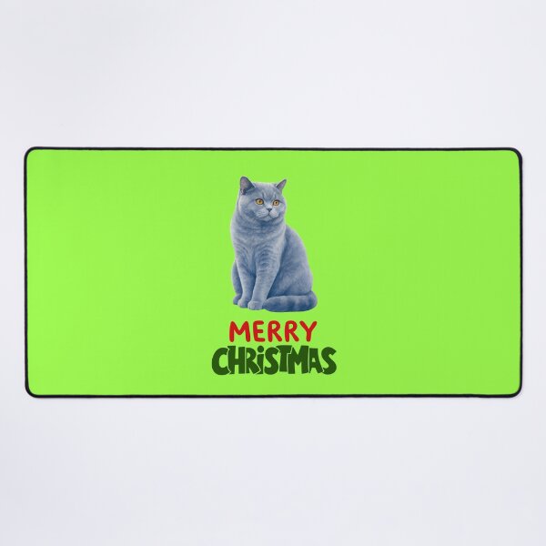 Item preview, Cute British Shorthair Merry Christmas Holiday Art designed and sold by stormk10.