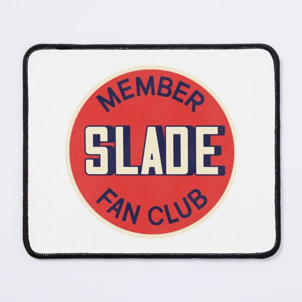 Item preview, Slade Fan Club Vintage Badge Graphic designed and sold by SigurdMarks.