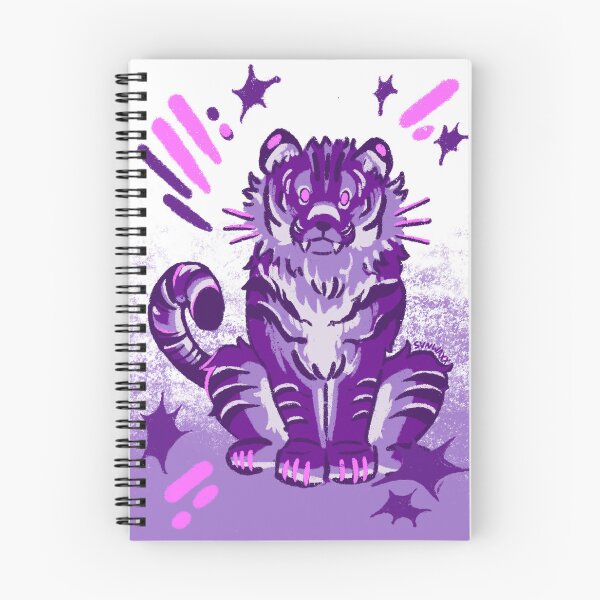 Item preview, Amethyst tiger designed and sold by Svnwaxx.