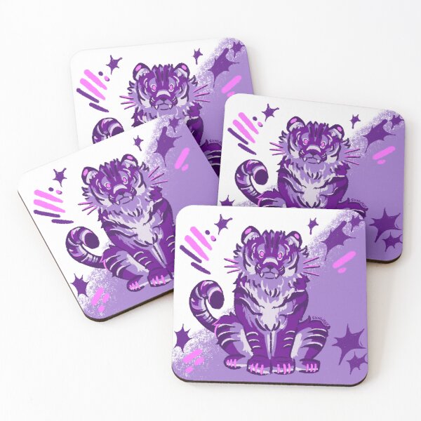 Item preview, Amethyst tiger designed and sold by Svnwaxx.