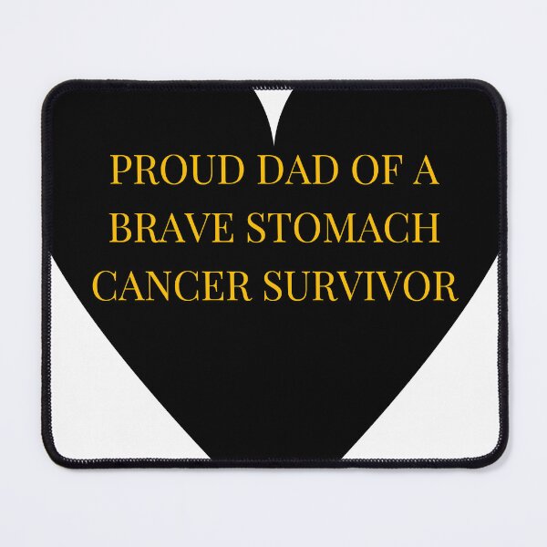 Item preview, Proud Dad of a Brave Stomach Cancer Survivor designed and sold by TheIconSmith.