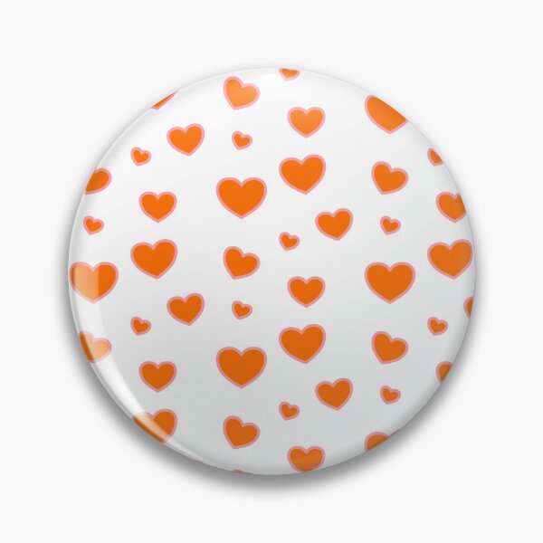 Artikelvorschau, Packung mit orangenen Herzen entworfen und verkauft von Inspirationmotivation.