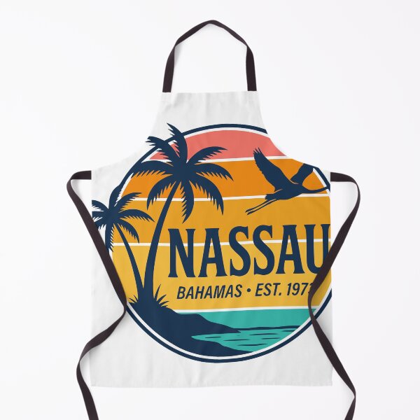 Item preview, Nassau Bahamas Retro Sunset designed and sold by Travelpeak.