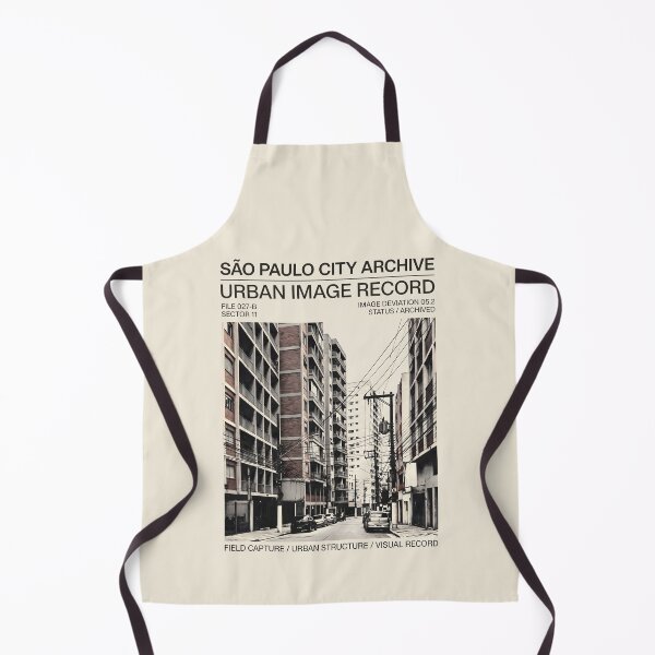 Item preview, Urban Architecture Sao Paulo City Archive Brutalist Graphic designed and sold by SplashTastic.