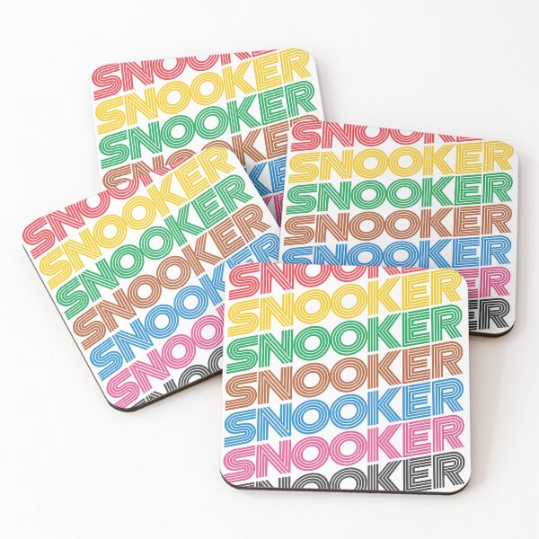 Item preview, Retro Snooker Stripes designed and sold by Grove of Things.
