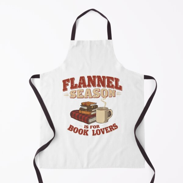 Item preview, Flannel Season Book Lovers Autumn Retro designed and sold by Coffread.