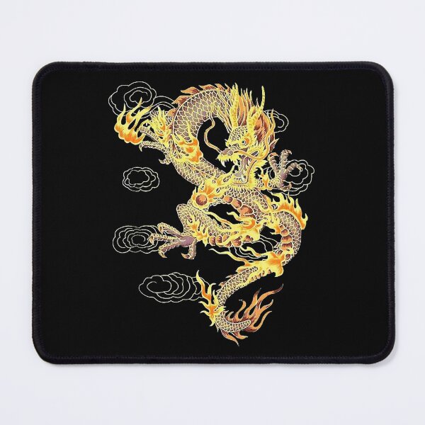 Item preview, Traditional Chinese Dragon Symbol of Power Strength designed and sold by cerima.