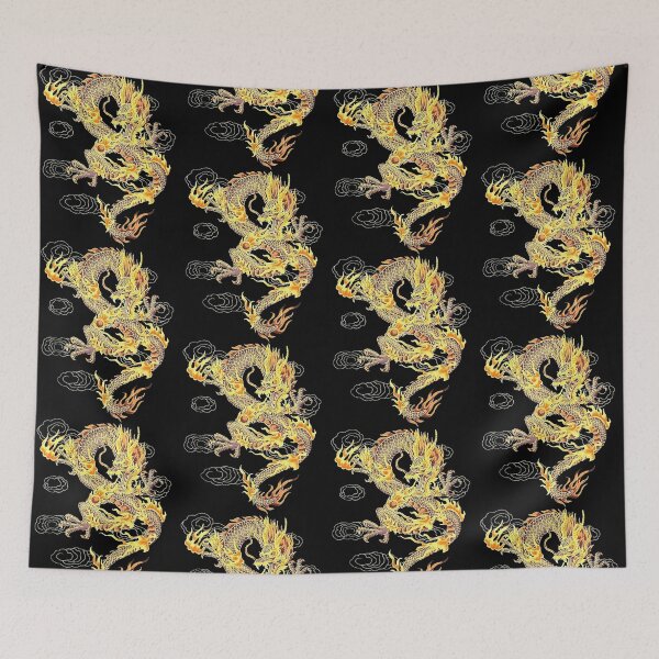 Item preview, Traditional Chinese Dragon Symbol of Power Strength designed and sold by cerima.