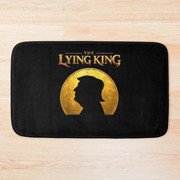 Item preview, The Lying King Political Satire Trump Parody designed and sold by OddPopARt.