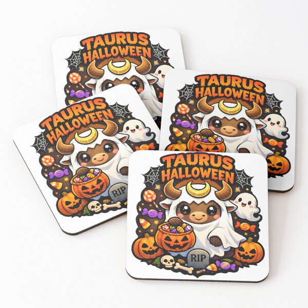 Item preview, Taurus Cute Halloween Baby Bull Costume designed and sold by Zodiac Celestial Art.