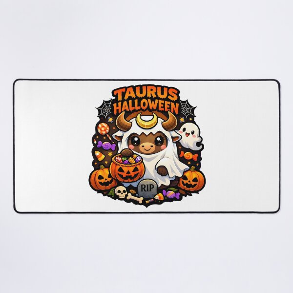 Item preview, Taurus Cute Halloween Baby Bull Costume designed and sold by Zodiac Celestial Art.