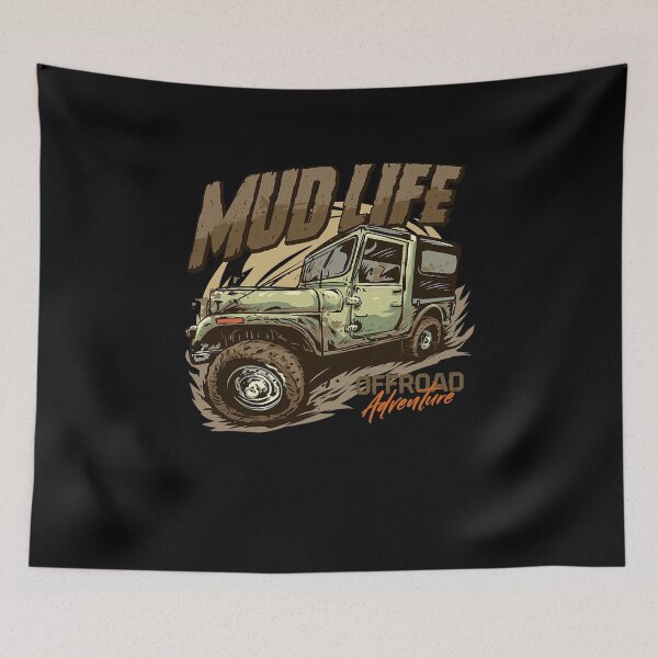 Item preview, S52 Mud Bogging Mudding Bogger (2) designed and sold by PrettiesSocket.