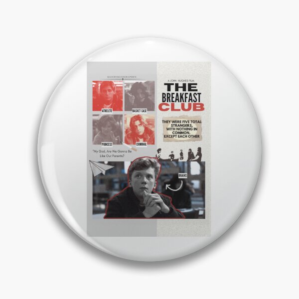 Item preview, The Breakfast Club    designed and sold by sniptioraloncha.