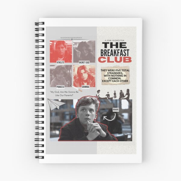 Item preview, The Breakfast Club    designed and sold by sniptioraloncha.