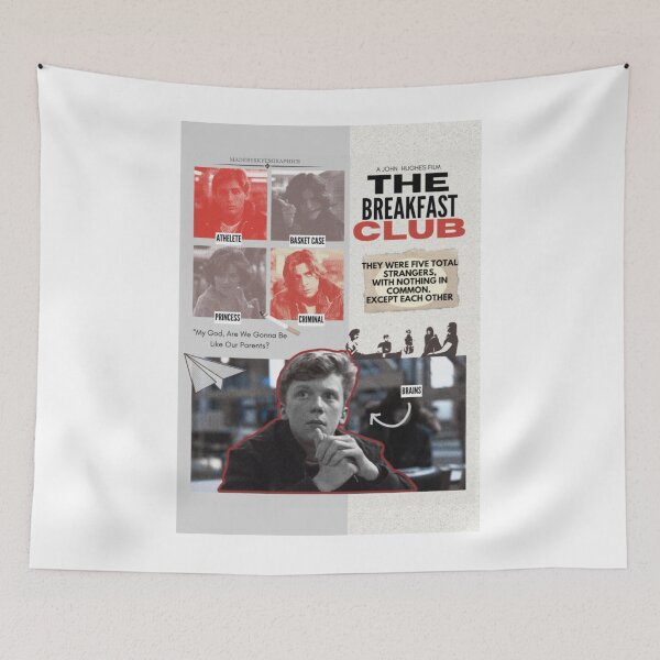 Item preview, The Breakfast Club designed and sold by sniptioraloncha.