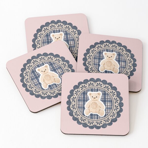 Item preview, Copy of Traditional Woodland Teddy Bear Holiday Decor Design designed and sold by Liberarteprint.