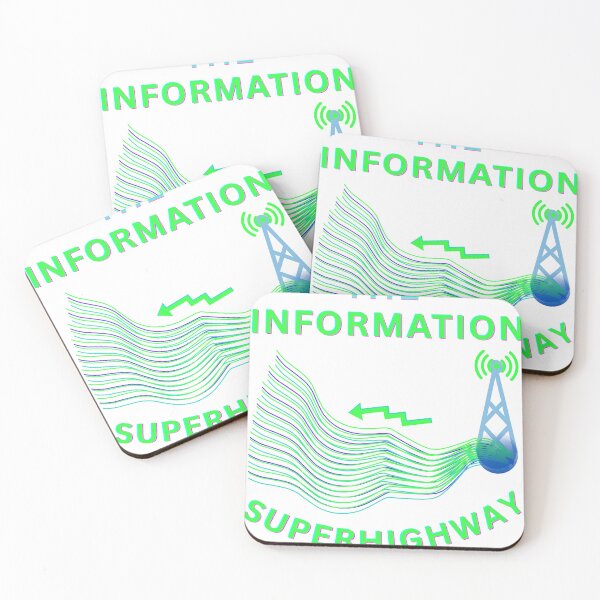 Item preview, The Information Superhighway designed and sold by FiberatWorkTechs.
