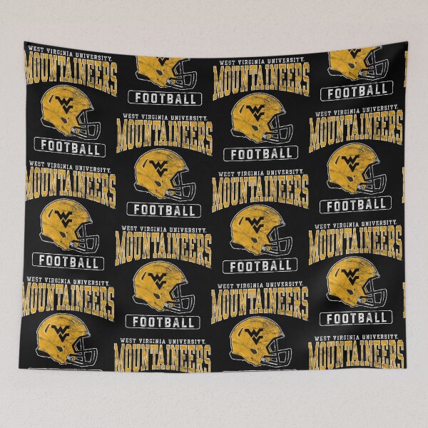 Item preview, West Virginia Mountaineers Football Helmet College Pride designed and sold by cerima.