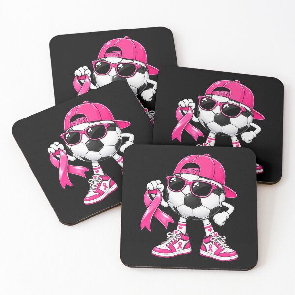 Item preview, Breast Cancer Awareness Soccer Ball Pink Ribbon Champion designed and sold by OddPopARt.