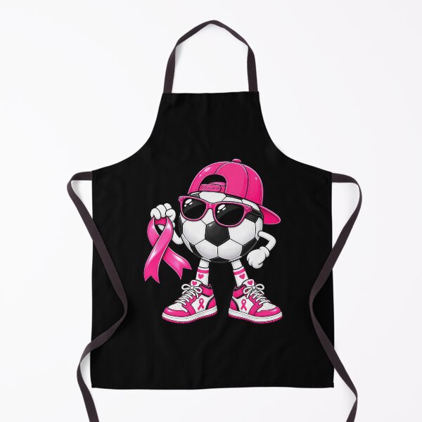 Item preview, Breast Cancer Awareness Soccer Ball Pink Ribbon Champion designed and sold by OddPopARt.