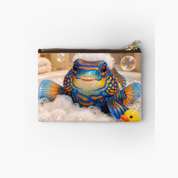Item preview, Mandarin Fish Bathtub Bubble Soak designed and sold by Sillytoe.