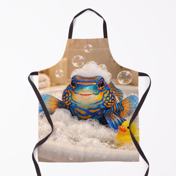 Item preview, Mandarin Fish Bathtub Bubble Soak designed and sold by Sillytoe.