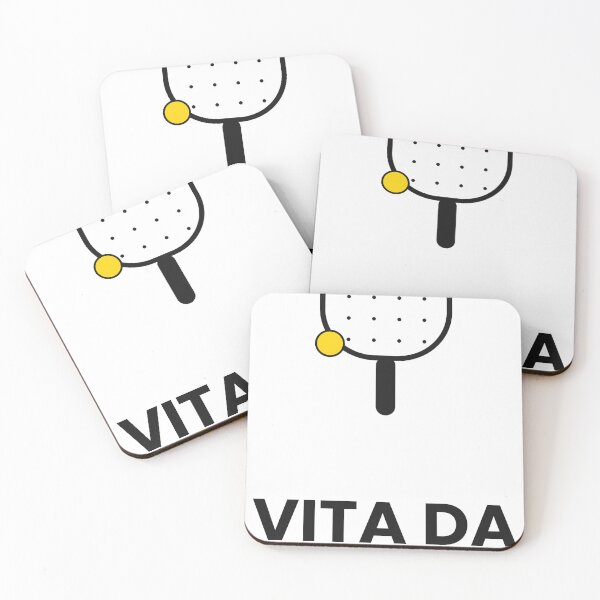 Item preview, Vita Da Padel Italian Padel Life designed and sold by CourtCultureHQ.