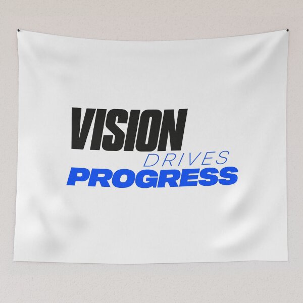 Item preview, Vision Drives Progress designed and sold by bolaAura.