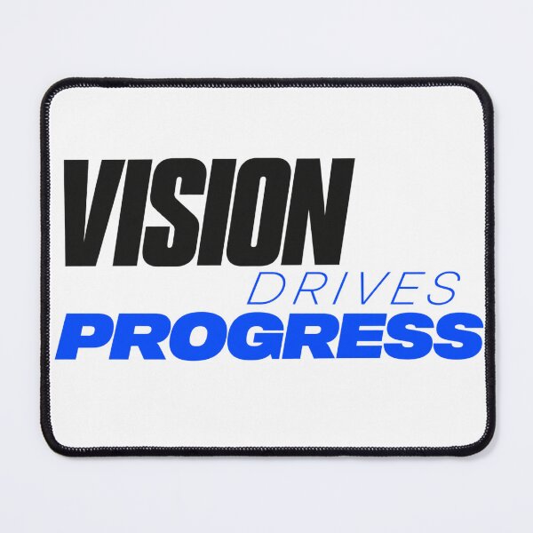 Item preview, Vision Drives Progress designed and sold by bolaAura.