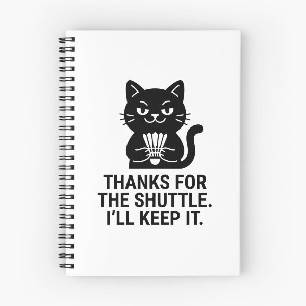 Item preview, Shuttlecock Collector - Cat Design designed and sold by RunningWhiskers.