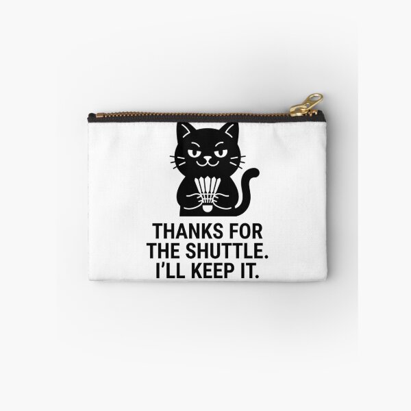 Item preview, Shuttlecock Collector - Cat Design designed and sold by RunningWhiskers.