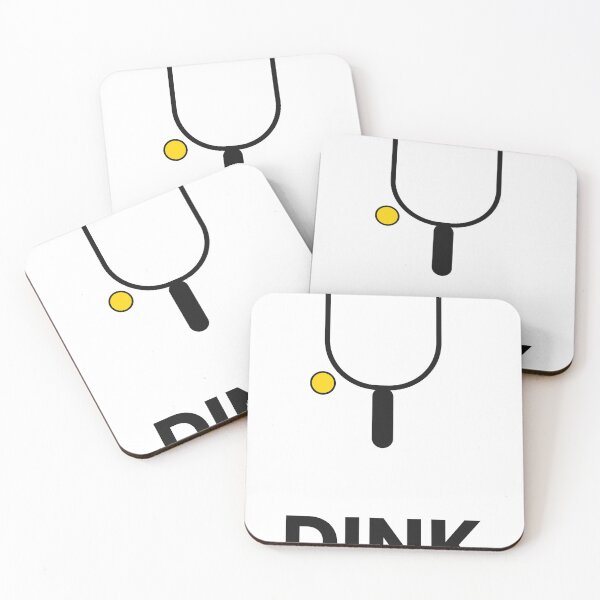Item preview, Dink Responsibly Pickleball Quote designed and sold by CourtCultureHQ.