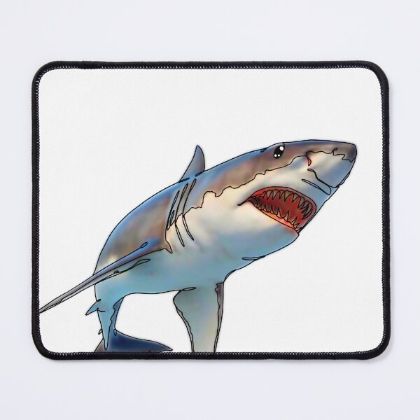 Item preview, Hunter the Shark – animalz designed and sold by Ashley’sAnimalz.