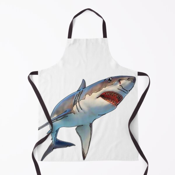 Item preview, Hunter the Shark – animalz designed and sold by Ashley’sAnimalz.