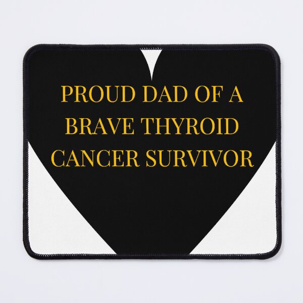 Item preview, Proud Dad of a Brave Thyroid Cancer Survivor designed and sold by TheIconSmith.