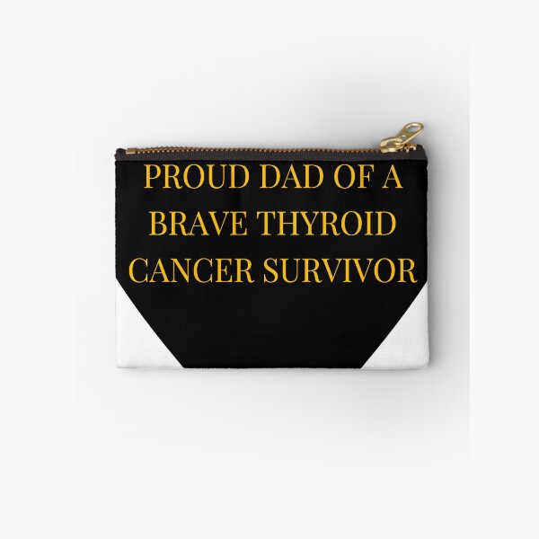 Item preview, Proud Dad of a Brave Thyroid Cancer Survivor designed and sold by TheIconSmith.
